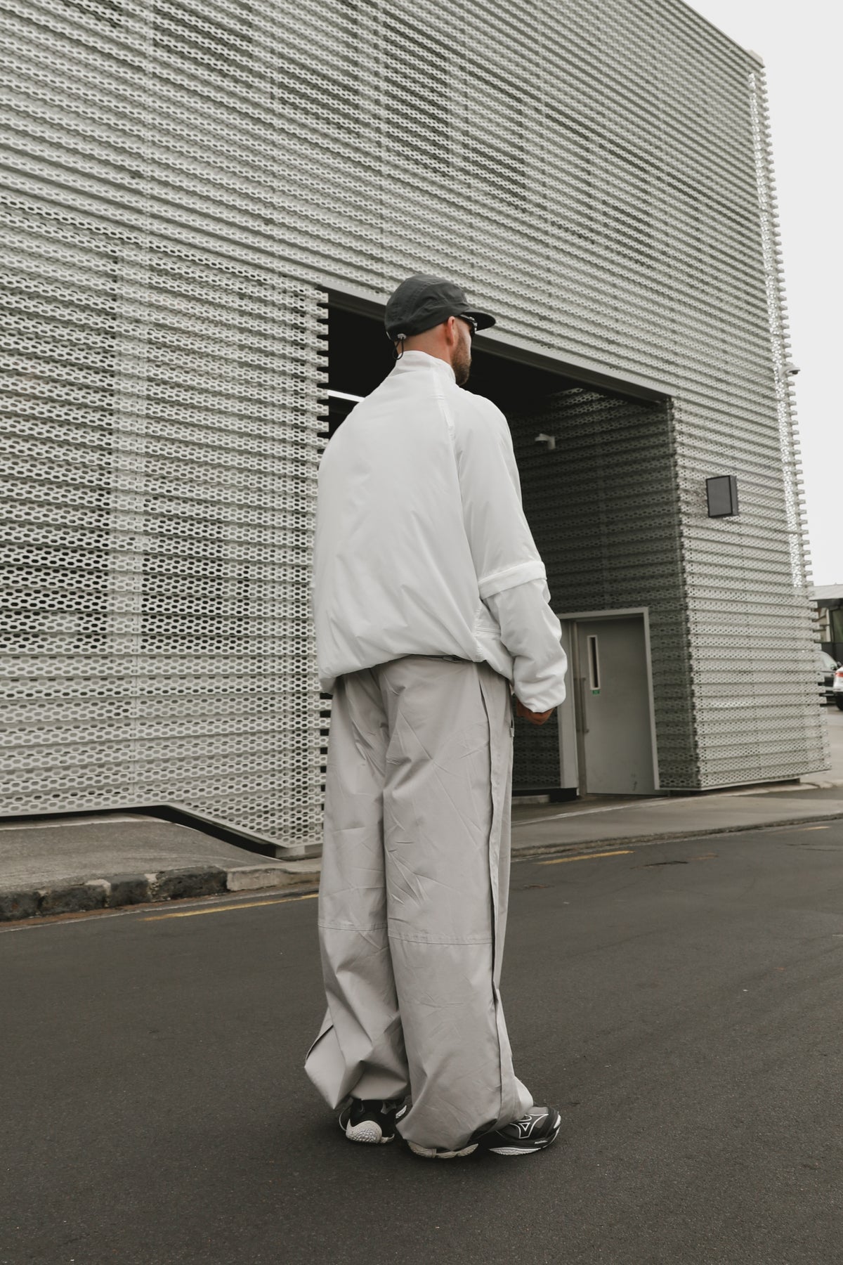 Quick Release Wide Trackpants