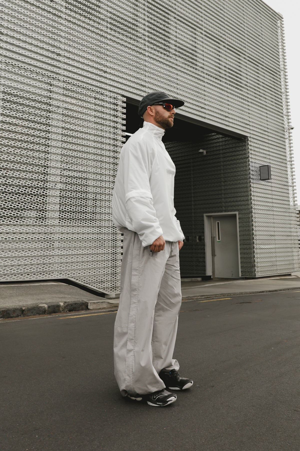 Quick Release Wide Trackpants
