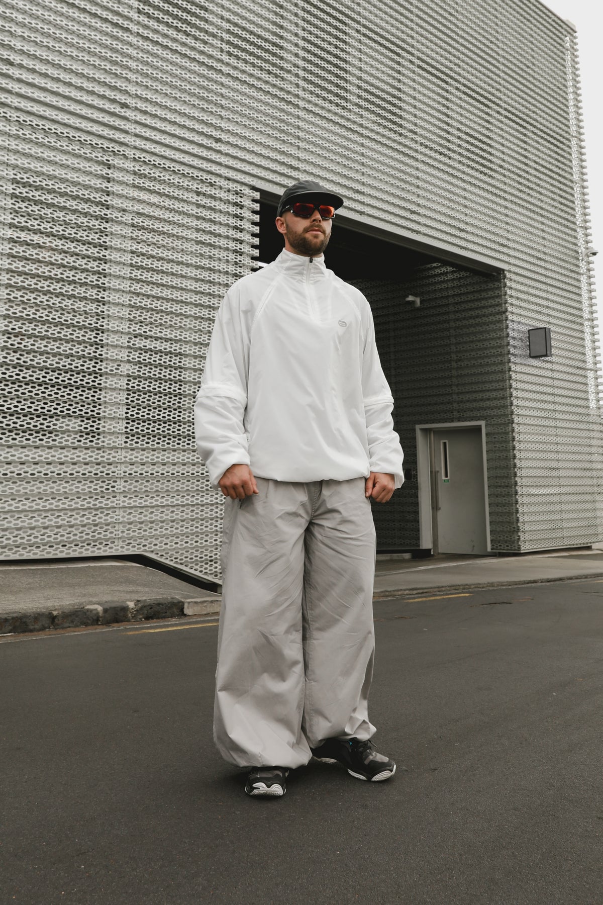 Quick Release Wide Trackpants